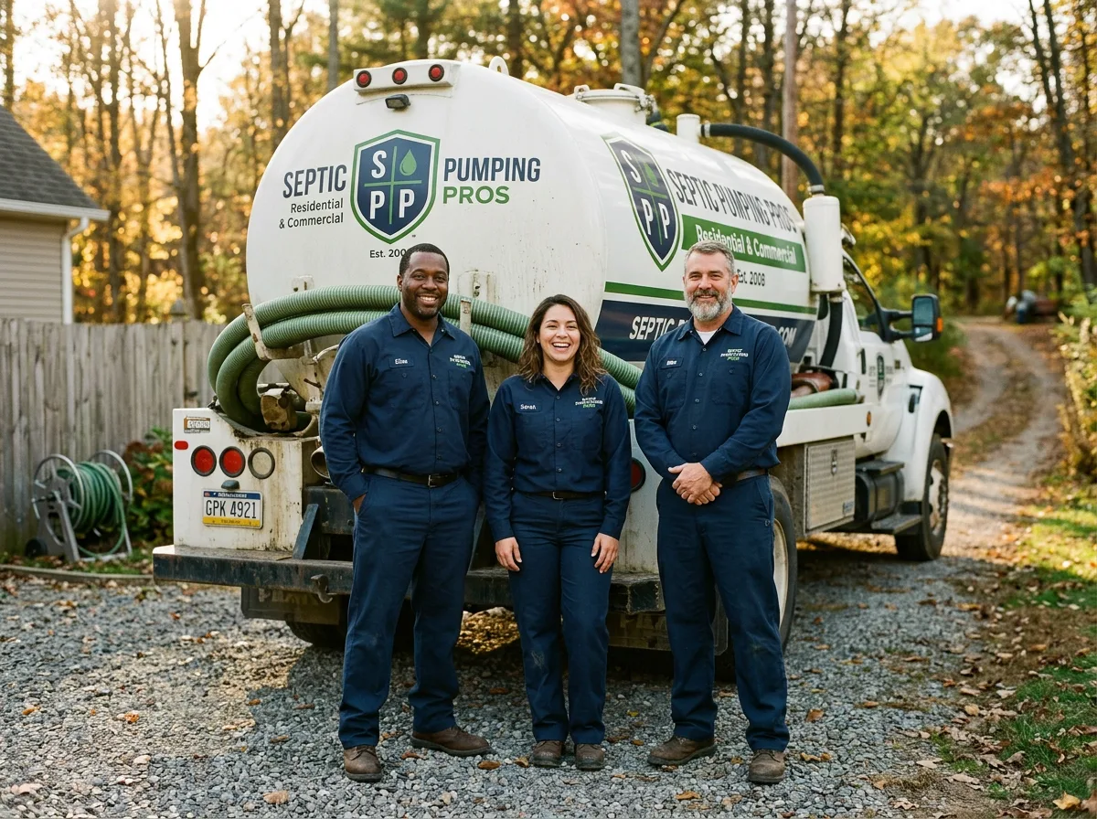 Septic Tank Pumping company in Cloverdale, OH